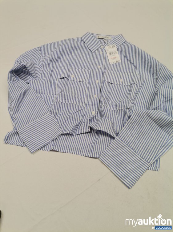 Artikel Nr. 837721: Mango Leinen Bluse 