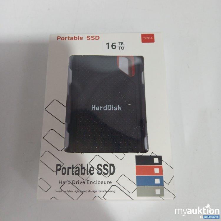 Artikel Nr. 846721 Artikel Nr. 846721: Portable SSD 16TB Type C