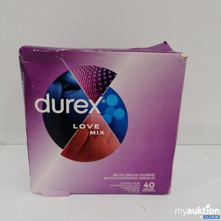 Artikel Nr. 847721: Durex Kondome Love Mix 40 Stk 