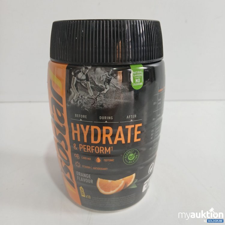 Artikel Nr. 852721: Isostar Hydrate & Perform Orange Flavour 400g