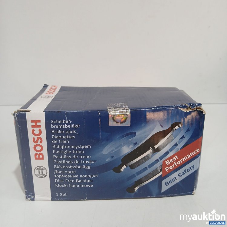 Artikel Nr. 854721: Bosch Scheibenbremsbeläge 0986494235 BP1170