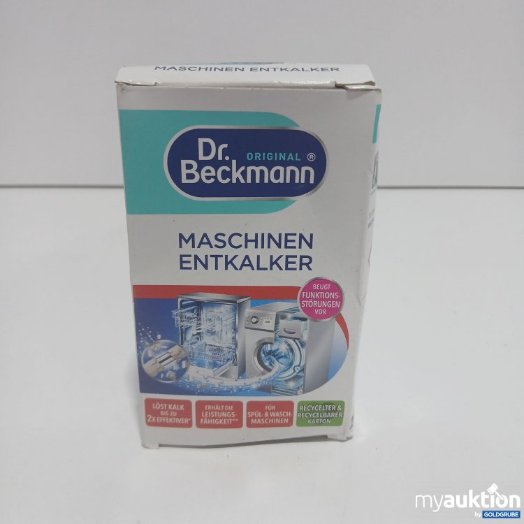 Artikel Nr. 861721: Dr.Beckmann Maschinen Entkalker 2x50g