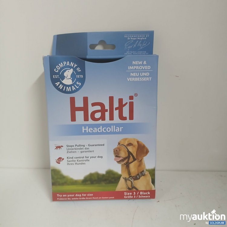 Artikel Nr. 875721 Artikel Nr. 875721: Halti Headcollar Schwarz