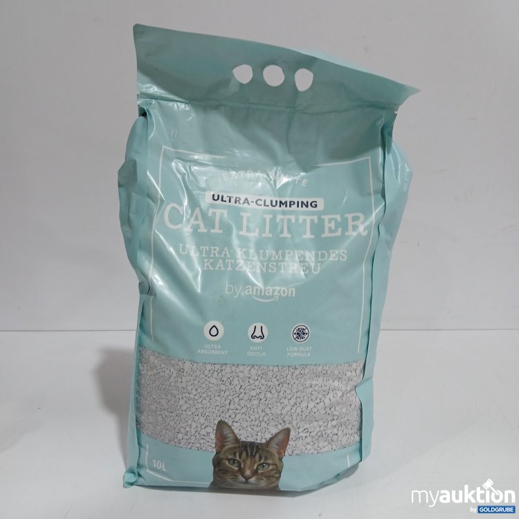 Artikel Nr. 876721: Extra White Ultra Klumping Katzenstreu 10l