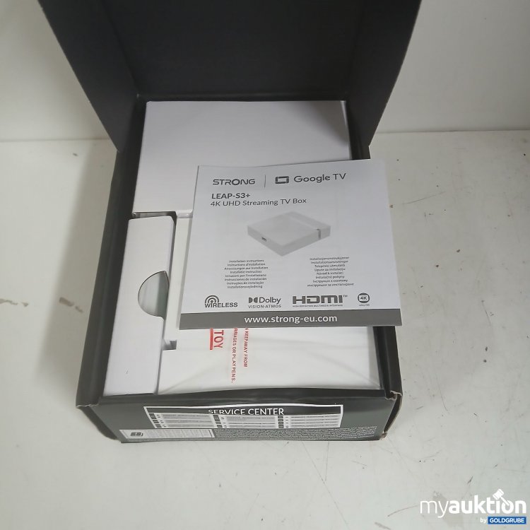 Artikel Nr. 877721 Artikel Nr. 877721: Strong Leap-S3+ 4K UHD Streaming TV Box