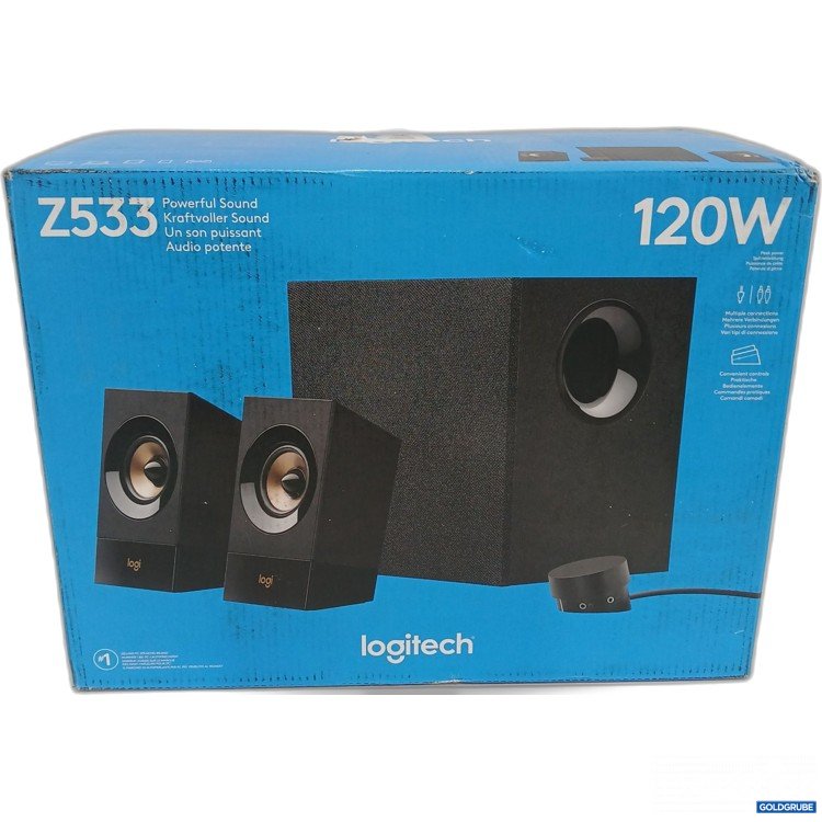 Artikel Nr. 882721: Logitech  Z533 120W