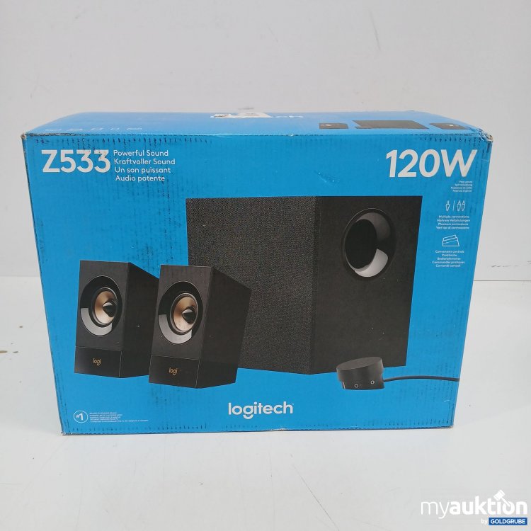 Artikel Nr. 882721: Logitech  Z533 120W