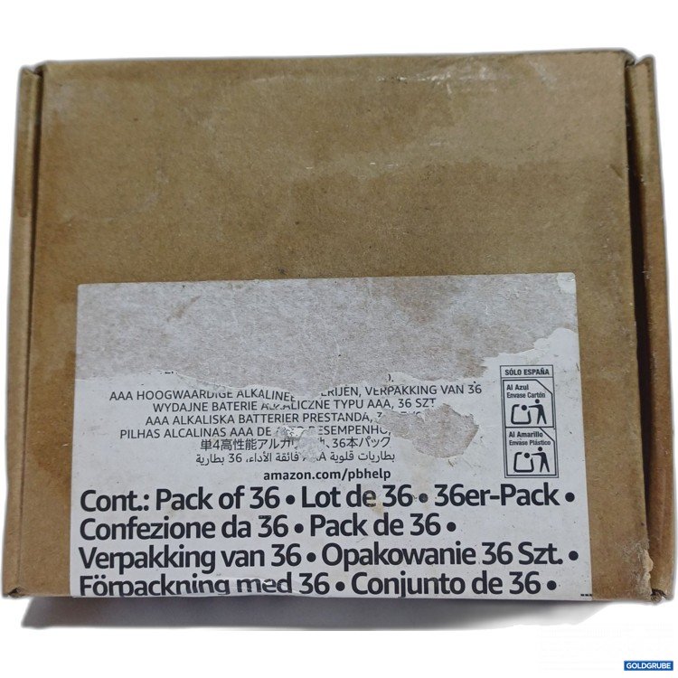 Artikel Nr. 884721: Amazone basics Batterien, AAA, 36Stk.