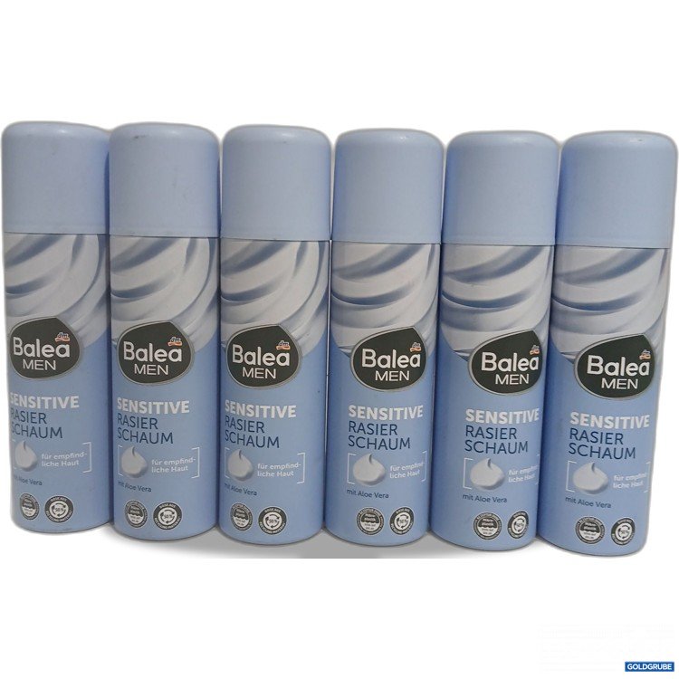 Artikel Nr. 885721: Balea Men Sensitive Rasier Schaum je 300ml 