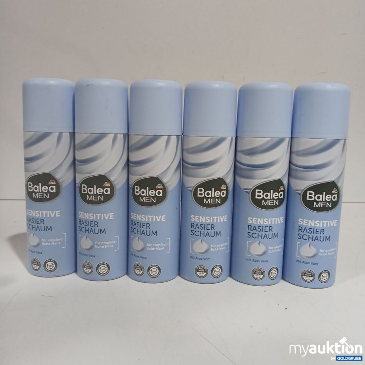 Artikel Nr. 885721: Balea Men Sensitive Rasier Schaum je 300ml 
