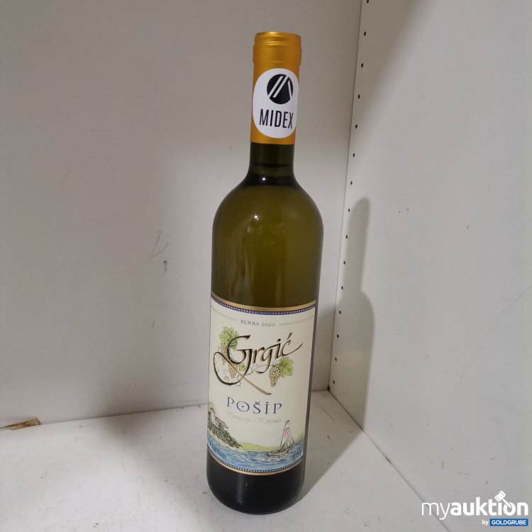 Artikel Nr. 886721 Artikel Nr. 886721: Grgic Posip 0,75l