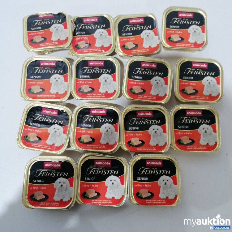 Artikel Nr. 889721 Artikel Nr. 889721: Animonda vom Feinsten Senior Rind+Huhn 15x 150g