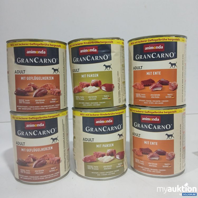 Artikel Nr. 891721: Animonda Carny Adult diverse Sorten 6x800g