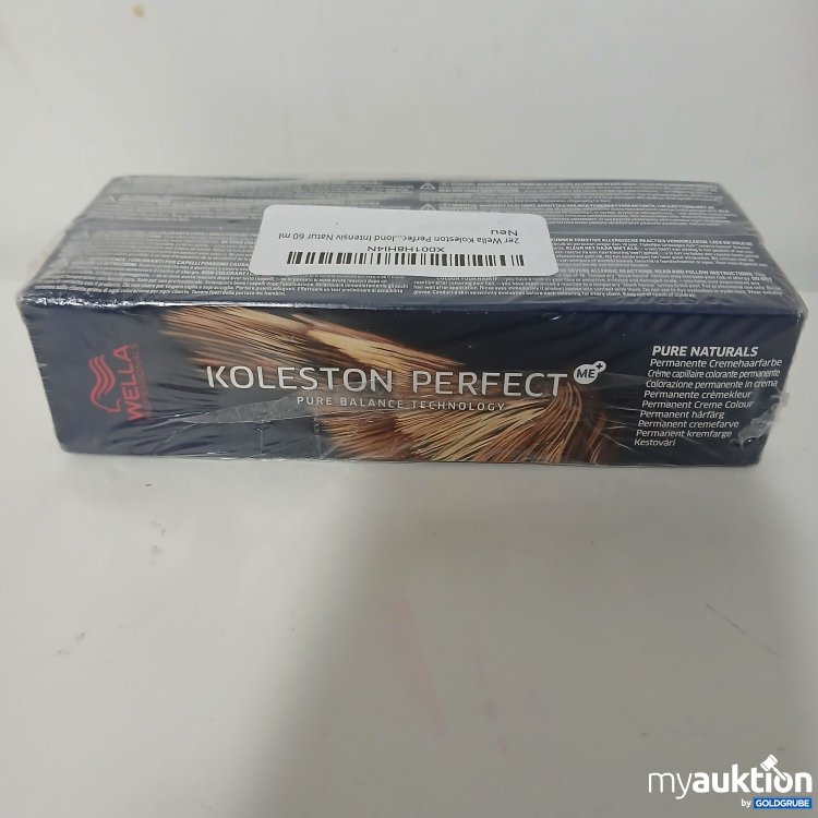 Artikel Nr. 897721: Wella Koleston Perfect Haarfarbe 2x 60ml 77/0