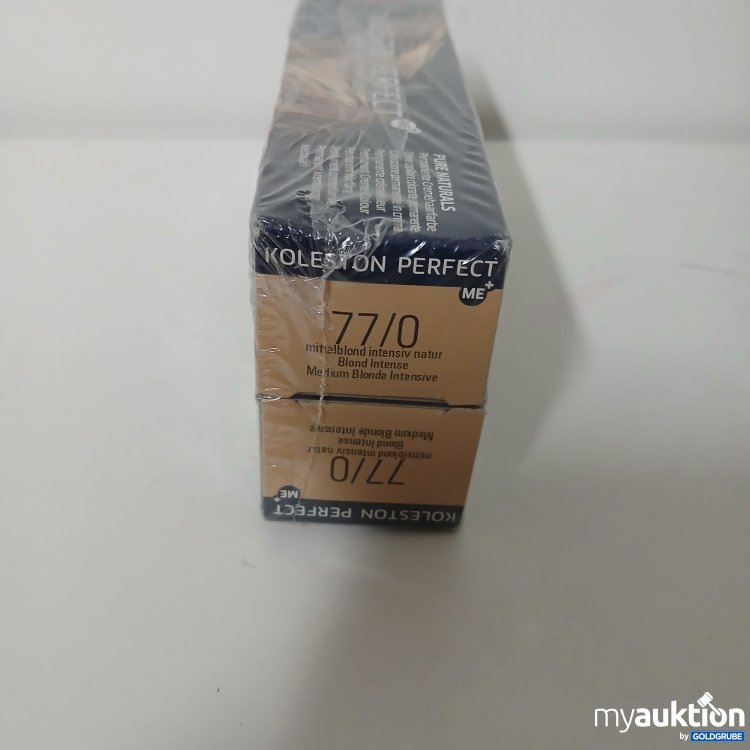 Artikel Nr. 897721: Wella Koleston Perfect Haarfarbe 2x 60ml 77/0