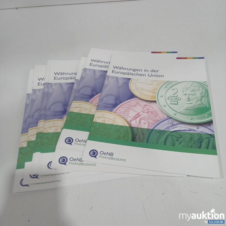 Artikel Nr. 899721: OeNB Währungen in der Europäischen Union 10Stk  