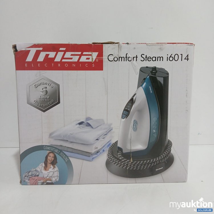 Artikel Nr. 904721: Trisa Comfort Steam i6014 