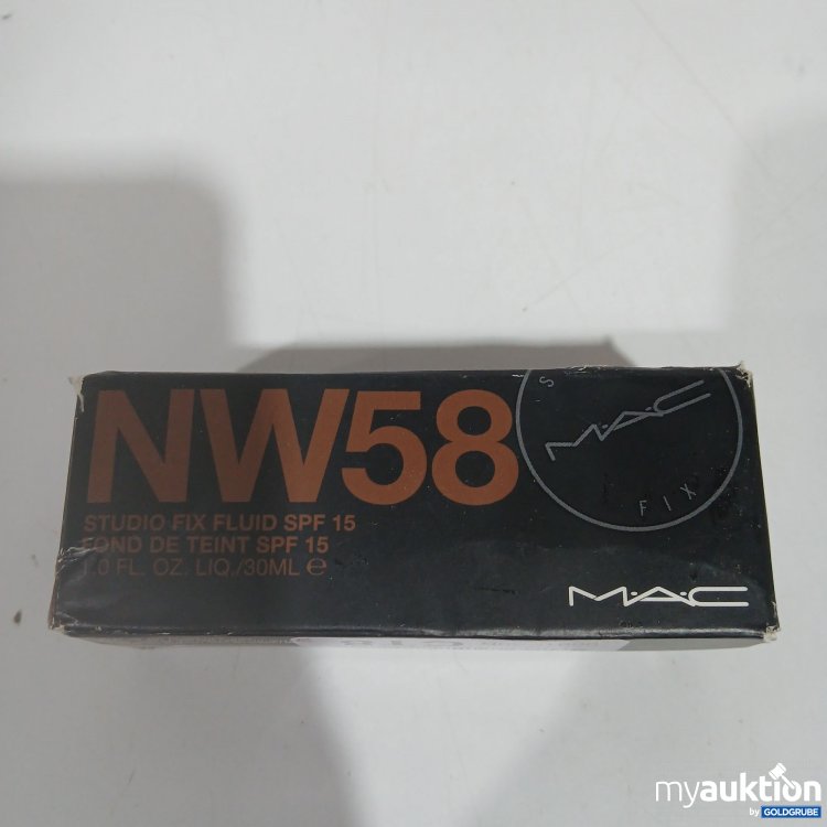 Artikel Nr. 910721 Artikel Nr. 910721: Mac NW58 Studio Flix Fluid SPF15 30ml