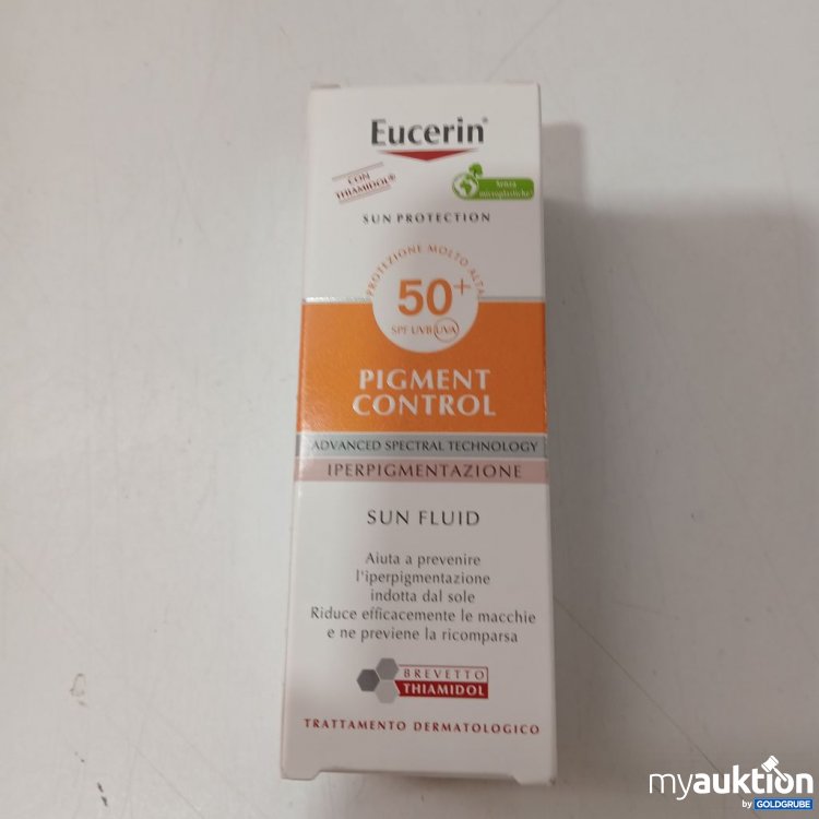 Artikel Nr. 918721: Eucerin Sun Fluid Pigment Control SPF 50+ 50 ml