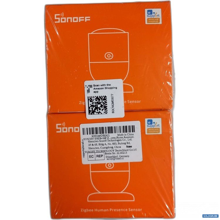 Artikel Nr. 920721: Sonoff Zigbee Human Presence Sensor SNZB-06P
