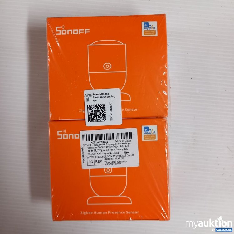 Artikel Nr. 920721: Sonoff Zigbee Human Presence Sensor SNZB-06P