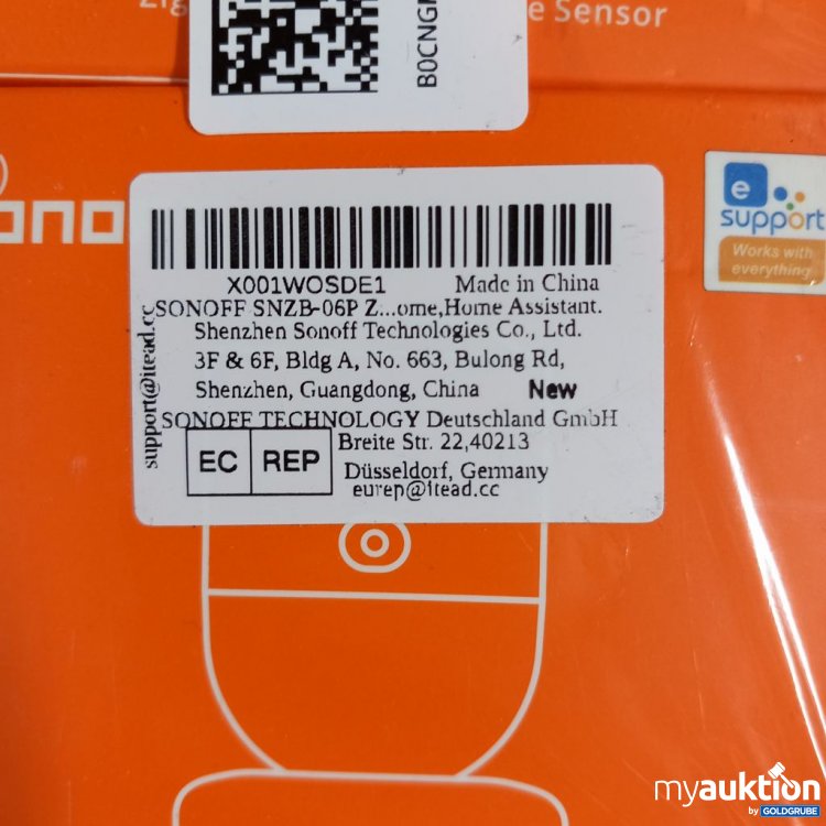 Artikel Nr. 920721: Sonoff Zigbee Human Presence Sensor SNZB-06P