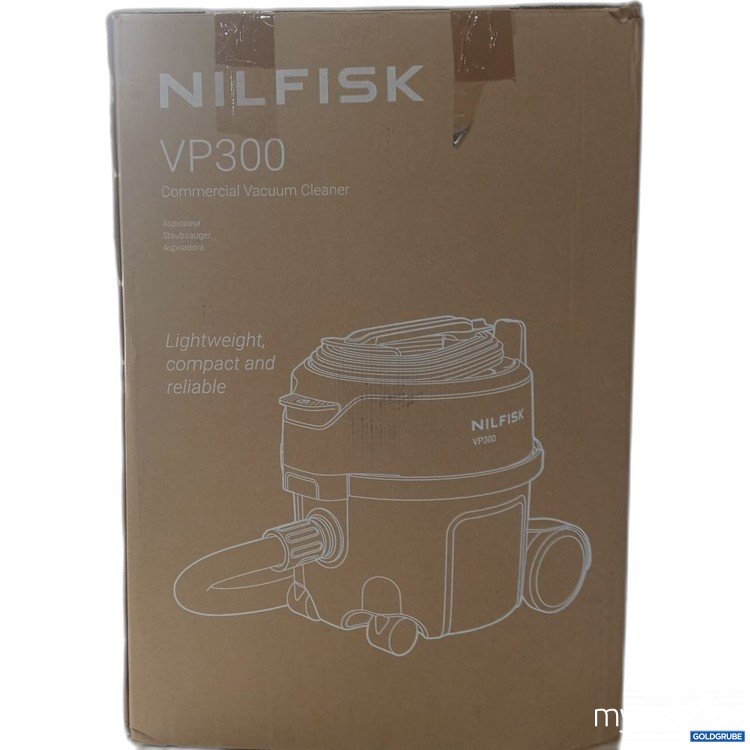 Artikel Nr. 921721: NILFISK VP300 HEPA TC CH