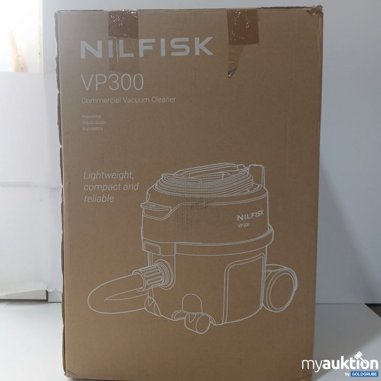 Artikel Nr. 921721: NILFISK VP300 HEPA TC CH