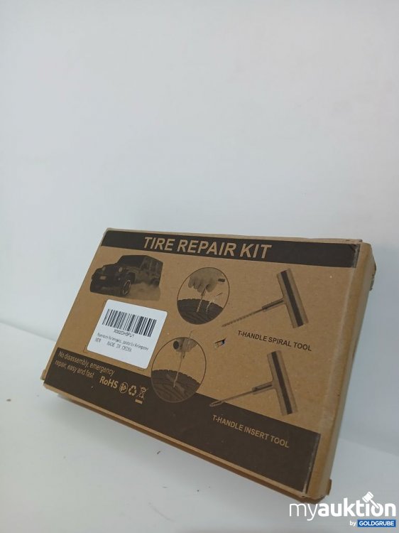 Artikel Nr. 933721 Artikel Nr. 933721: TIRE REPAIR KIT