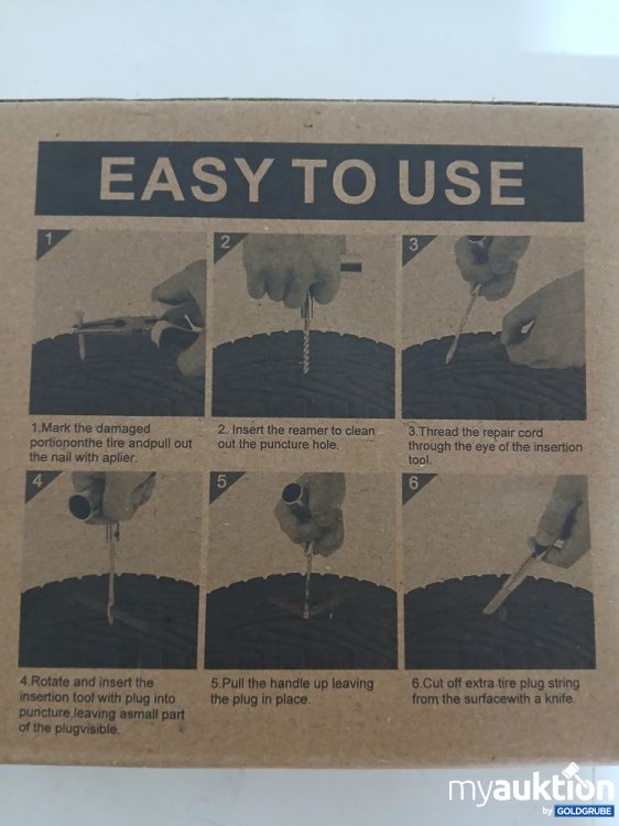 Artikel Nr. 933721 Artikel Nr. 933721: TIRE REPAIR KIT