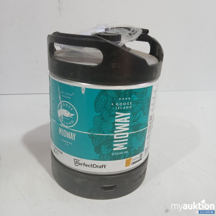 Artikel Nr. 939721 Artikel Nr. 939721: Perfect Draft Midway Goose Island Bier 6L