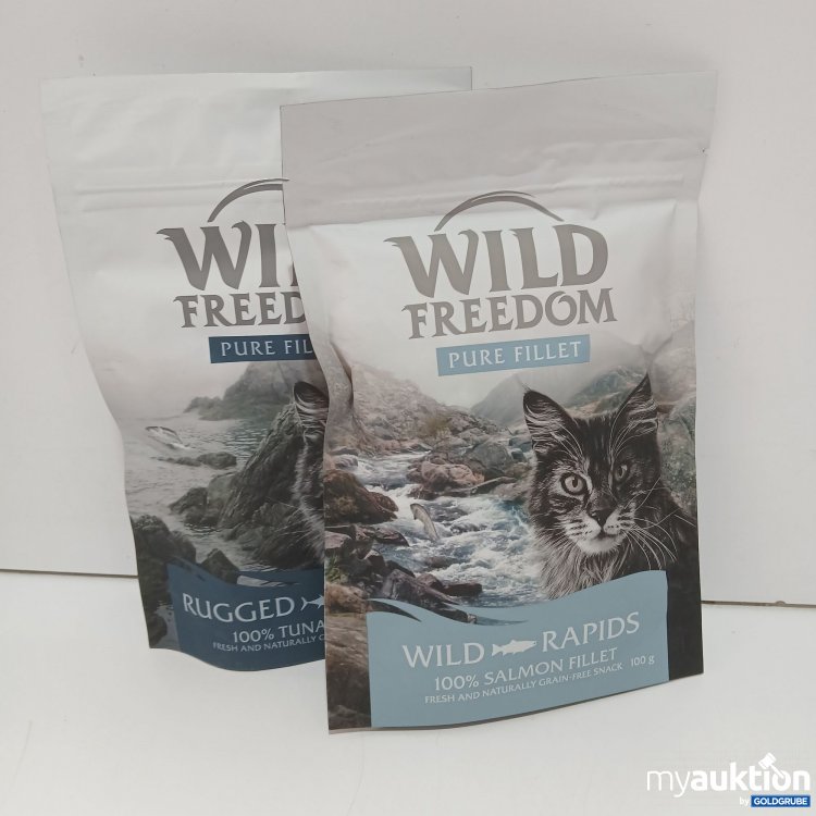 Artikel Nr. 950721: Wild Freedom Pure Fillet verschiedene Sorten 2×100G