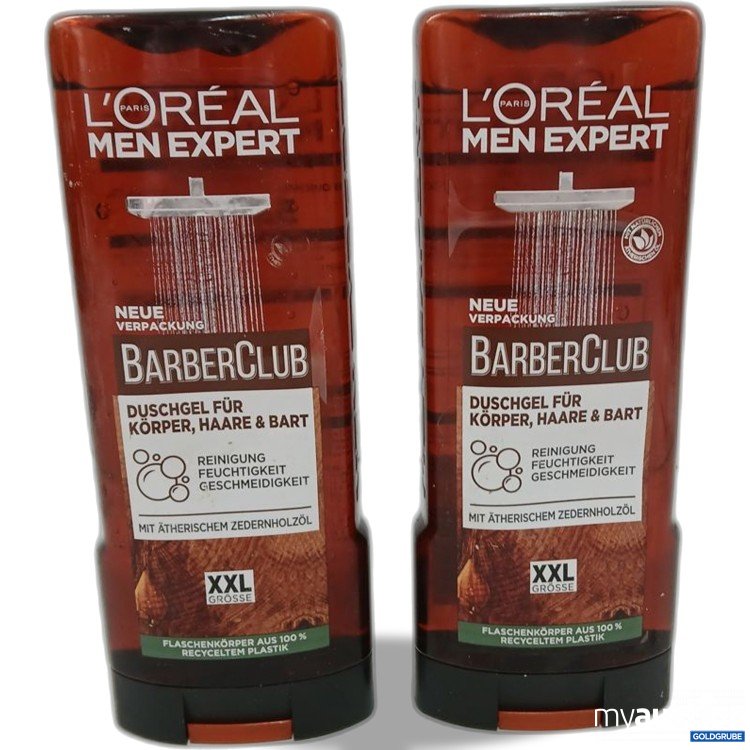 Artikel Nr. 953721: L'Oréal Men Expert Barber Club Duschgel für Körper, Haare & Bart 2x400 ml