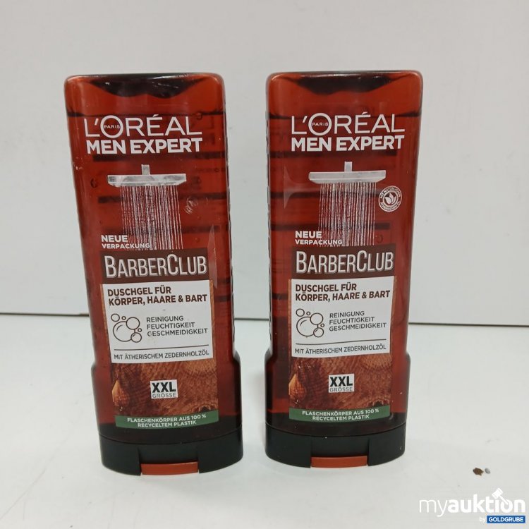 Artikel Nr. 953721: L'Oréal Men Expert Barber Club Duschgel für Körper, Haare & Bart 2x400 ml