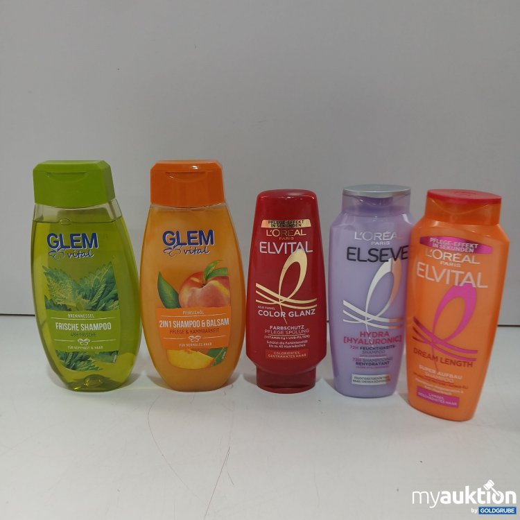 Artikel Nr. 955721: Diverse Shampoos 
