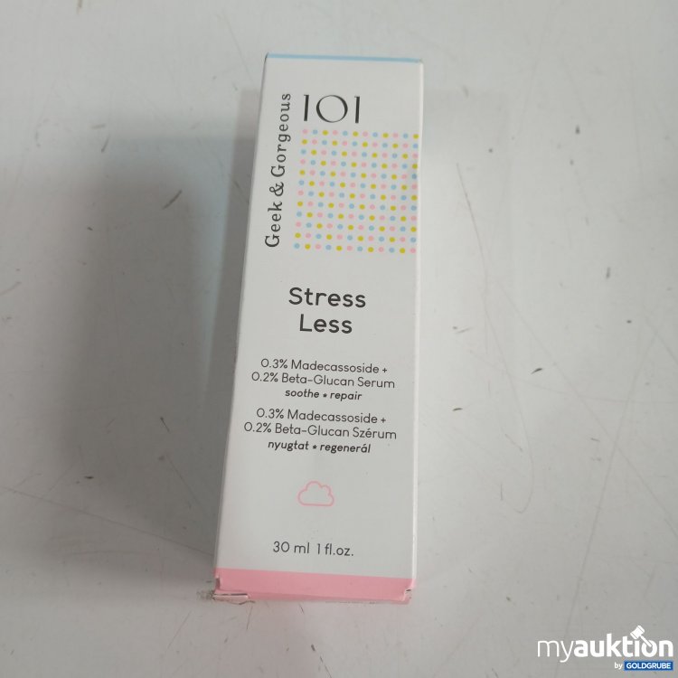 Artikel Nr. 956721: Geek&Gorgeous 101 Stress Less 30ml 