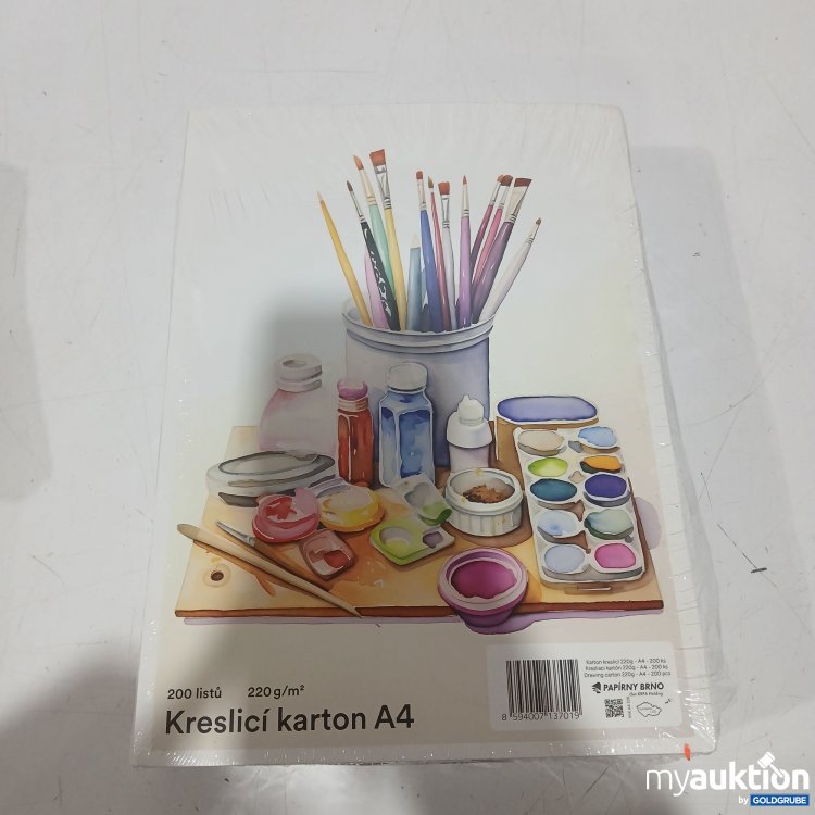 Artikel Nr. 959721: Kreslicí Karton A4 220g/m² 200Stk