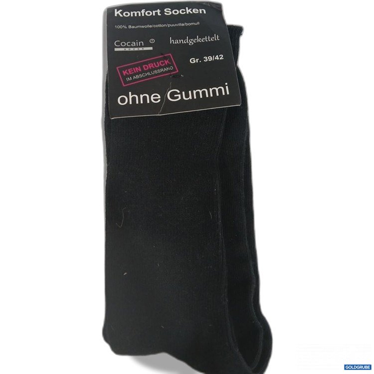Artikel Nr. 963721: Komfort Socken ohne Gummi Gr. 39/42