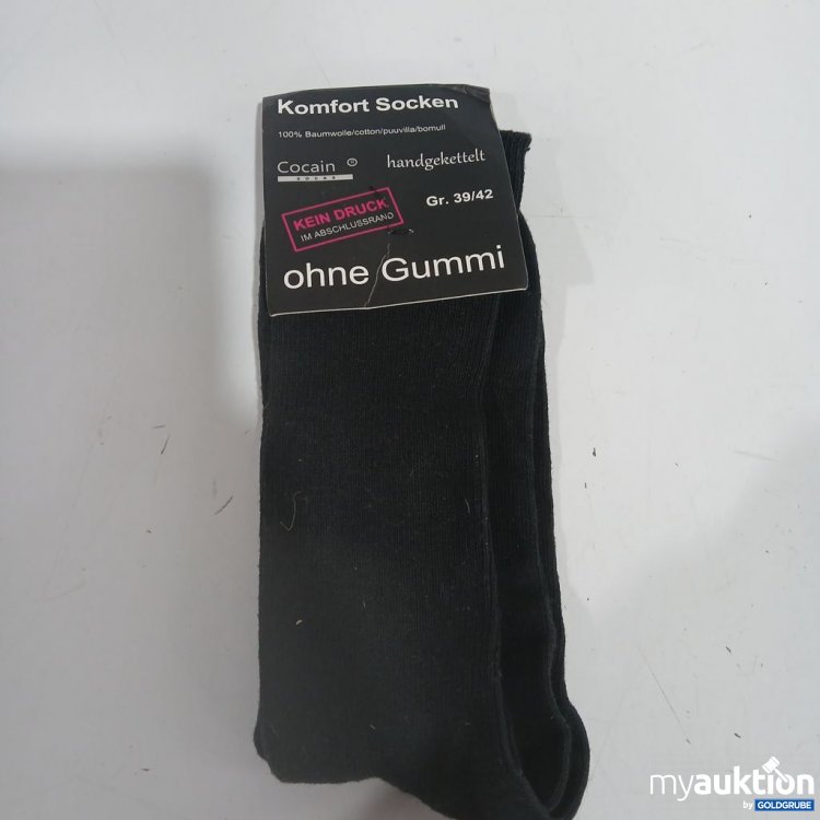Artikel Nr. 963721: Komfort Socken ohne Gummi Gr. 39/42