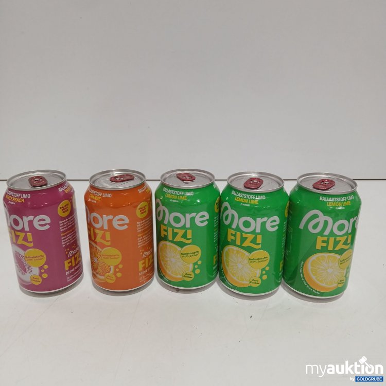 Artikel Nr. 967721: Diverse More Fizi Sorten 5x330ml 