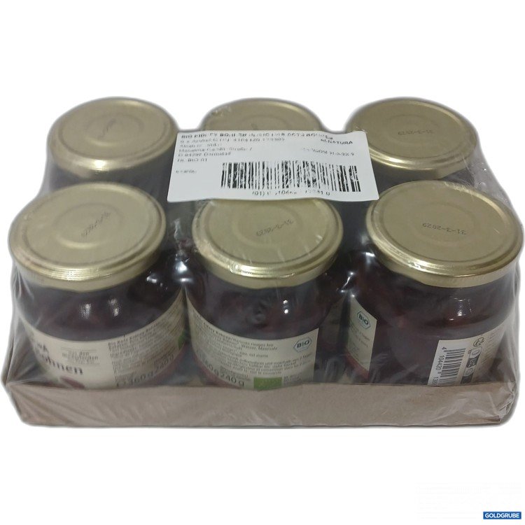 Artikel Nr. 970721: Alnatura Bio Kidney Bohnen 6×360g