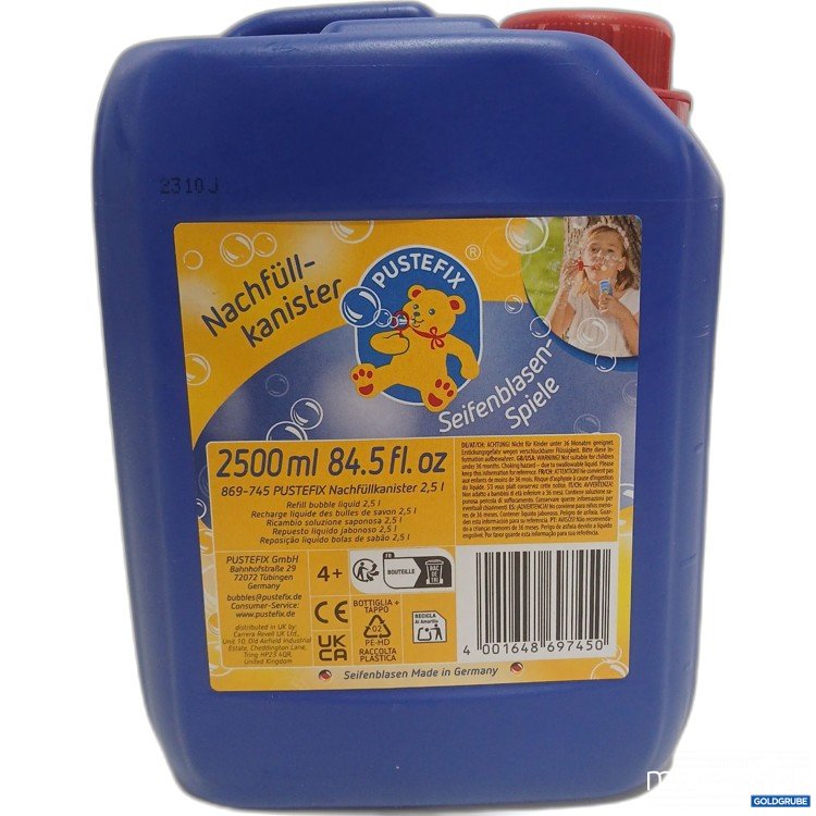 Artikel Nr. 971721: Pustefix Nachfüllkanister 2500ml 