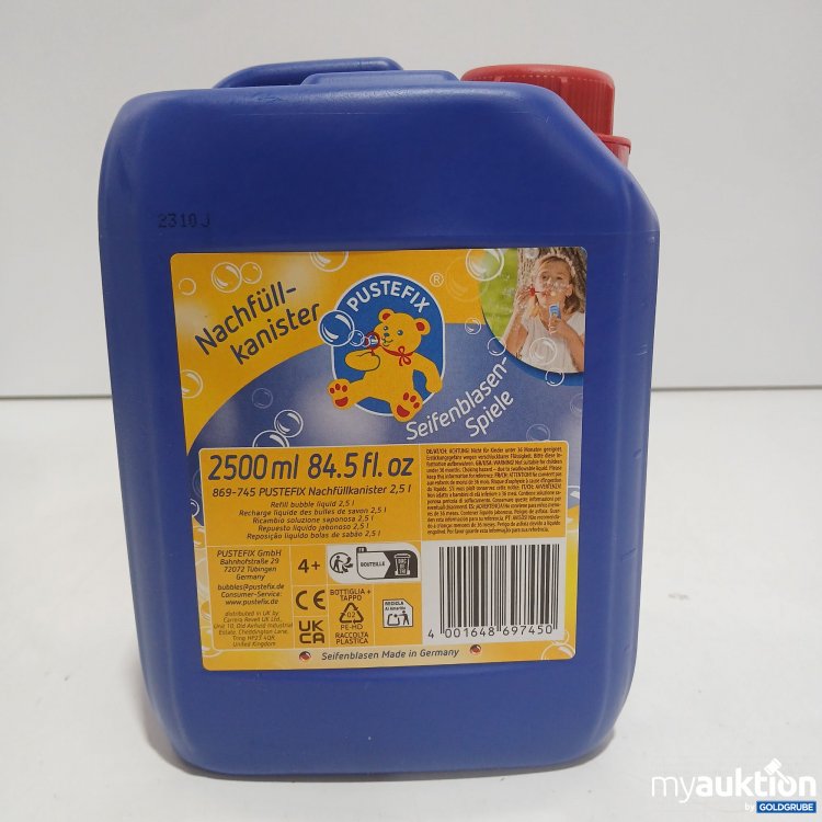 Artikel Nr. 971721: Pustefix Nachfüllkanister 2500ml 