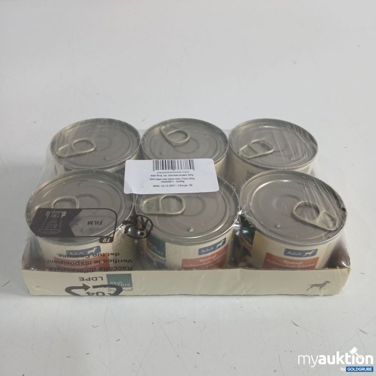 Artikel Nr. 973721: Real Nature Rind, ital. Schinken & Nudeln 6x200g