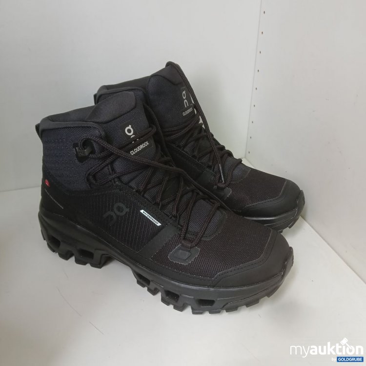 Artikel Nr. 983721 Artikel Nr. 983721: On Cloudrock Mid WP Wanderschuhe