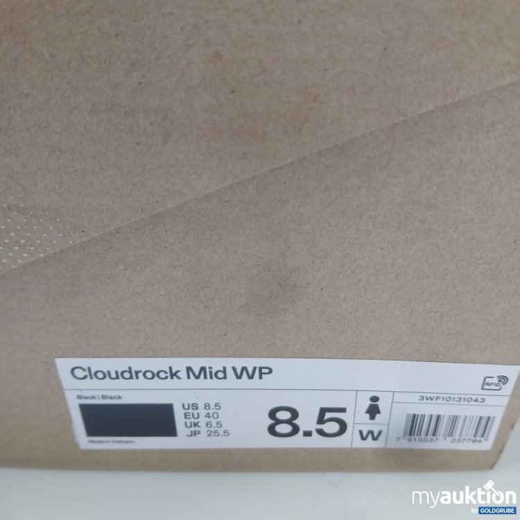 Artikel Nr. 983721 Artikel Nr. 983721: On Cloudrock Mid WP Wanderschuhe