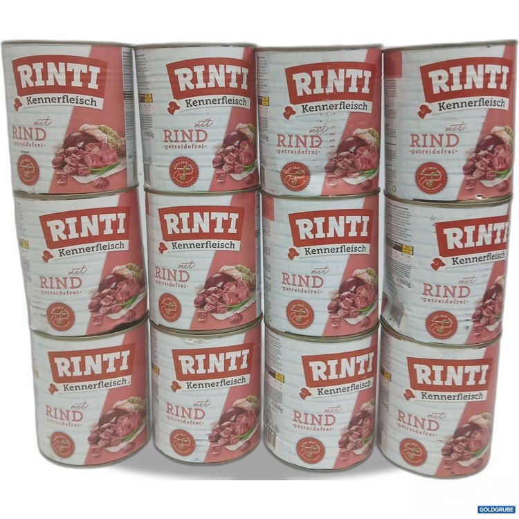 Artikel Nr. 987721: Rinti Kennerfleisch Rind 800g 12Stk
