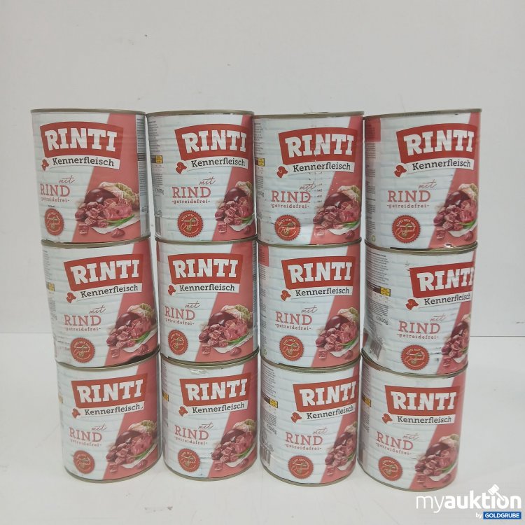 Artikel Nr. 987721: Rinti Kennerfleisch Rind 800g 12Stk