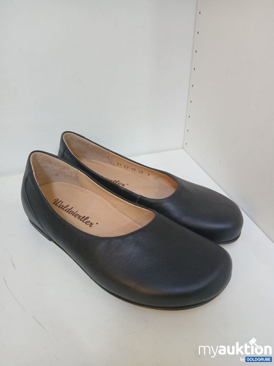 Artikel Nr. 988721: Waldviertler Madame Wunder Ballerinas Schwarz