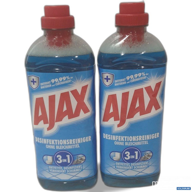 Artikel Nr. 990721: Ajax Desinfektionsreiniger 2x1l